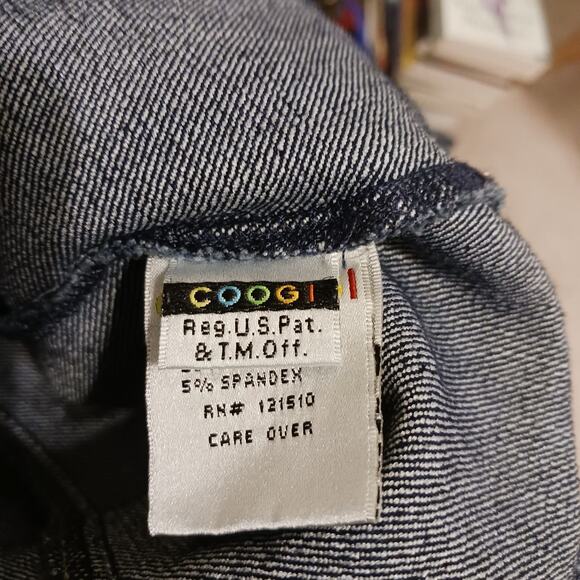Coogi Embroidered Denim Jacket Size XXXL NWOT - Picture 9 of 11